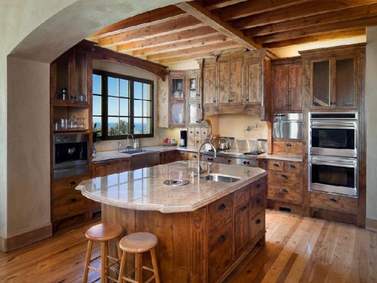 tuscan kitchen style