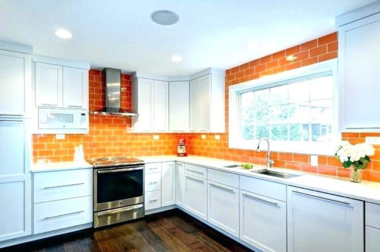 orange kitchen backsplash kitchen backsplash ideas