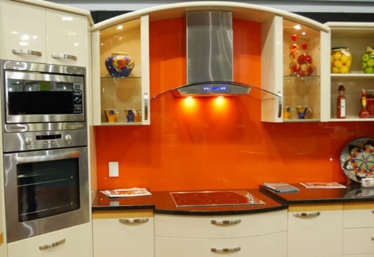 orange kitchen backsplash kitchen backsplash ideas