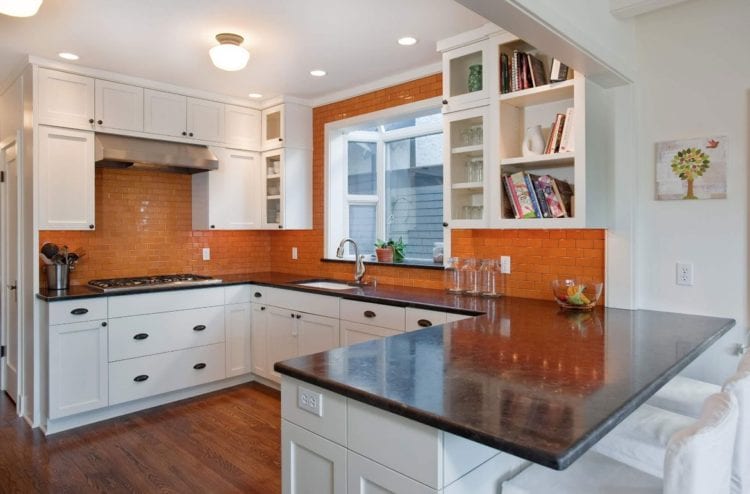 orange kitchen backsplash kitchen backsplash ideas