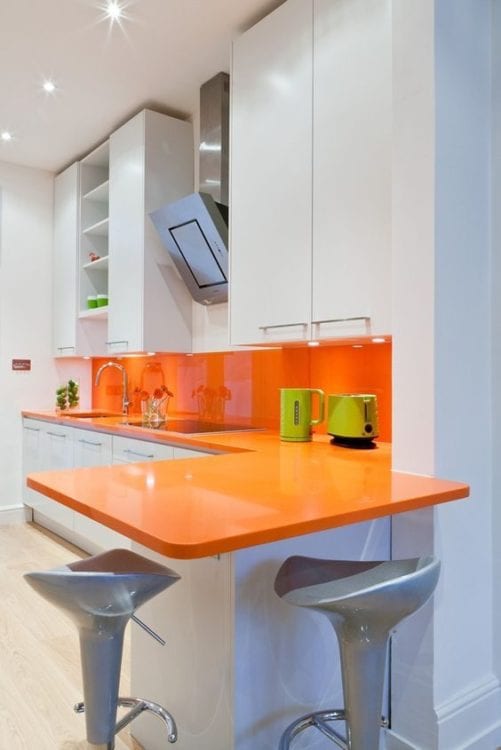 orange kitchen backsplash kitchen backsplash ideas