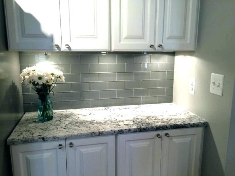 kitchen gray backsplash ideas