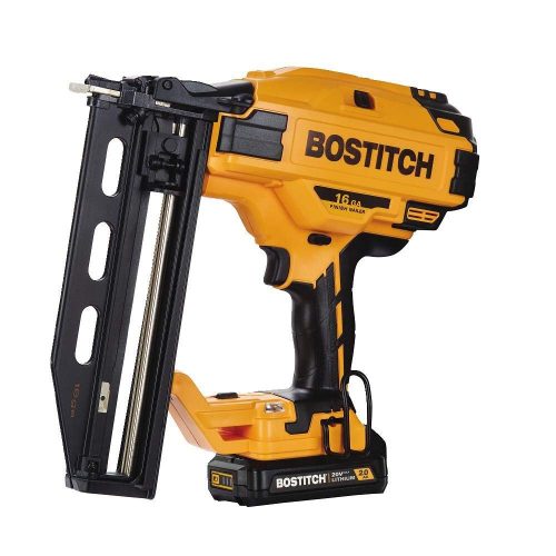 BOSTITCH BCN662D1 16 Gauge Cordless Finish Nailer