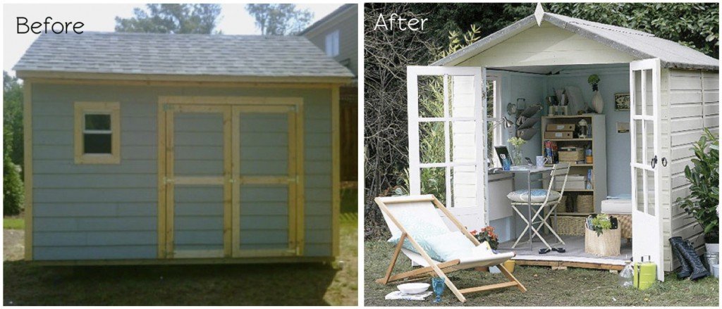 How to Convert a Garden Shed into a Home Office