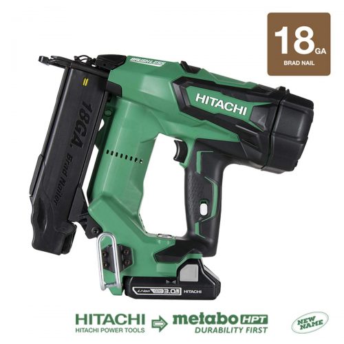Hitachi NT1850DE 18V Cordless Brad Nailer