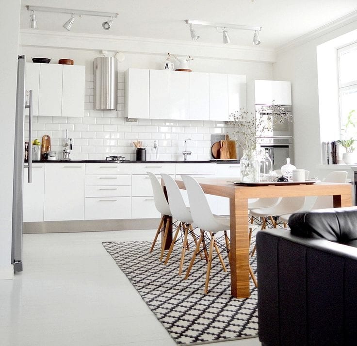 scandinavian kitchen style scandinavian kitchen style