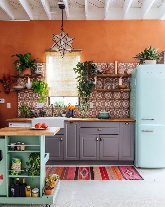 boho kitchen style boho kitchen style