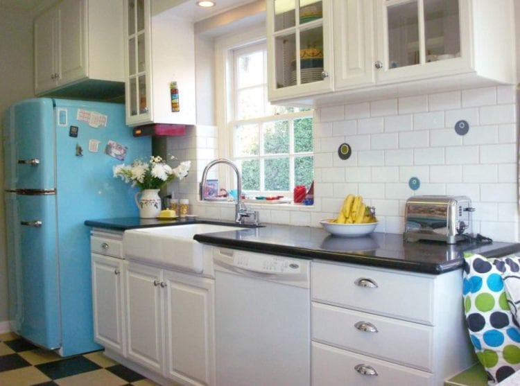 retro kitchen style
