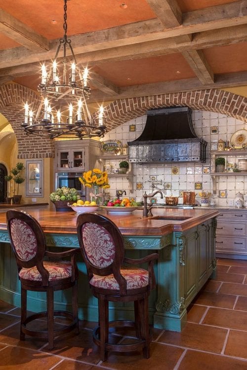 mediterranean kitchen style mediterranean kitchen style