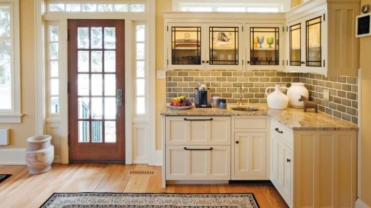 craftsman kitchen style craftsman kitchen style