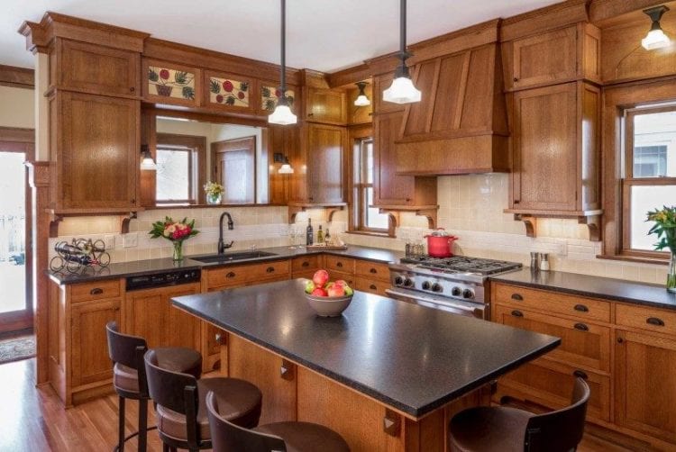 craftsman kitchen style craftsman kitchen style