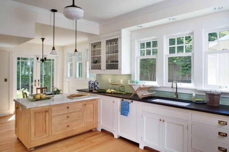 craftsman kitchen style craftsman kitchen style