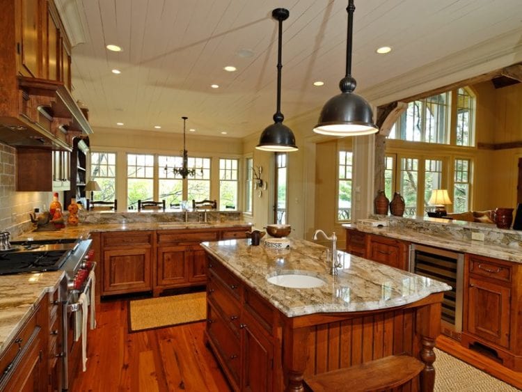 craftsman kitchen style