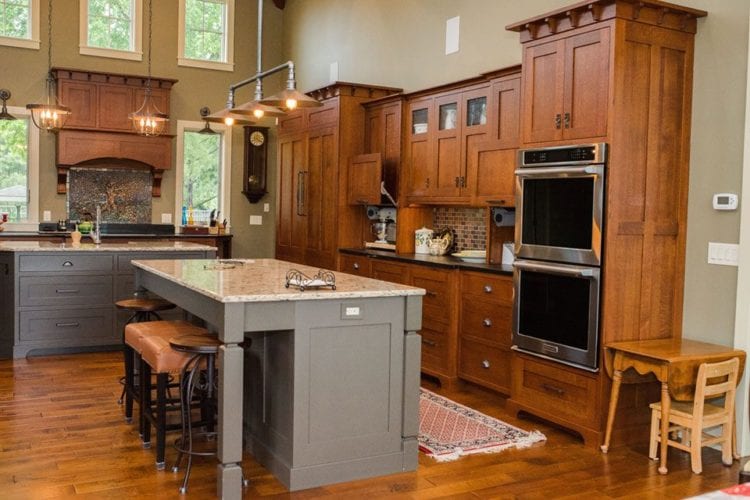 craftsman kitchen style craftsman kitchen style