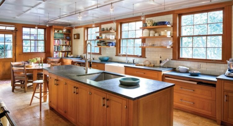 craftsman kitchen style craftsman kitchen style