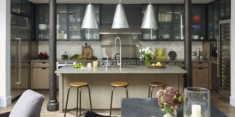 industrial kitchen style industrial kitchen style