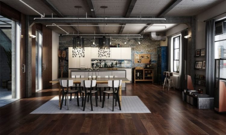 industrial kitchen style industrial kitchen style