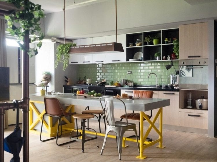 industrial kitchen style industrial kitchen style