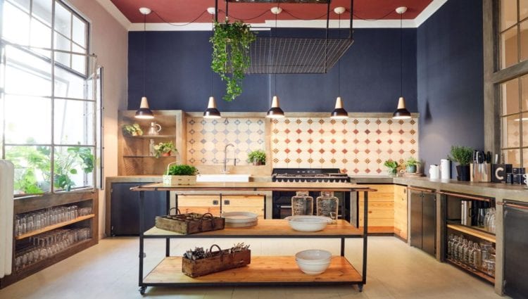 industrial kitchen style industrial kitchen style