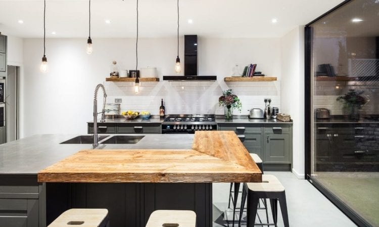 industrial kitchen style industrial kitchen style