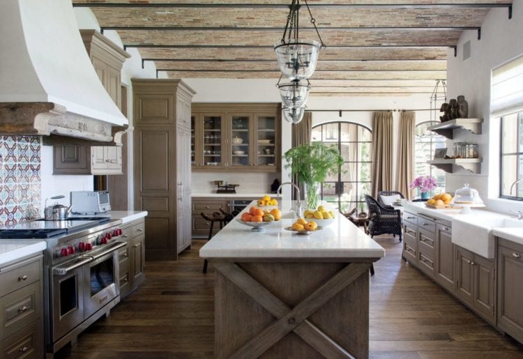 farmhouse kitchen style