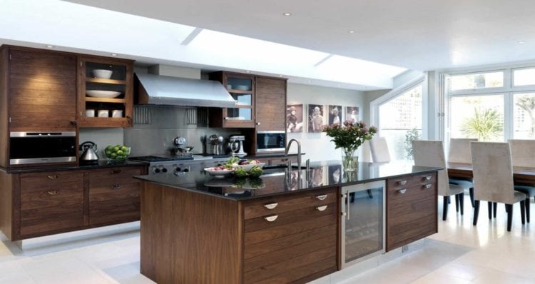 Copper kitchen design