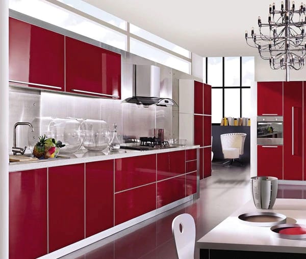 red kitchen island red kitchen island