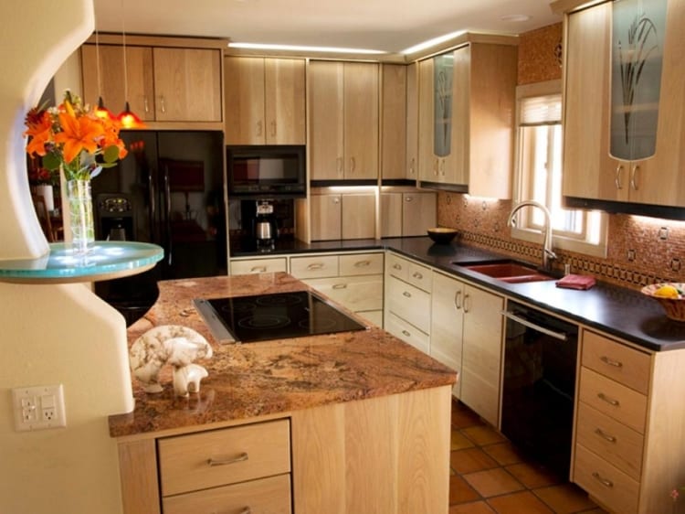 orange kitchen island orange kitchen ideas