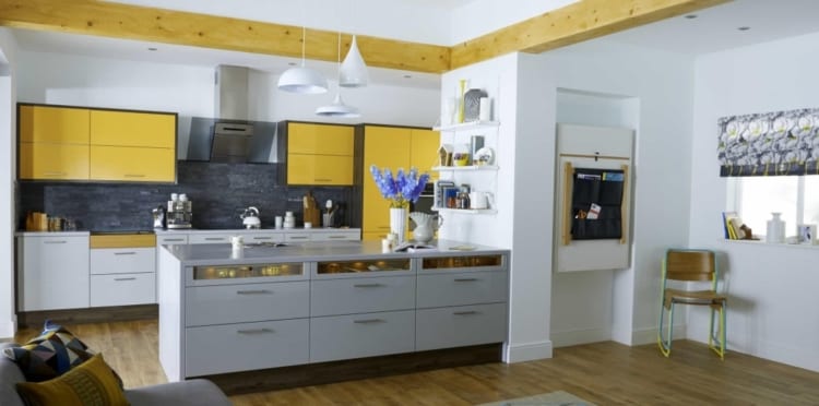 yellow kitchen island yellow kitchen island
