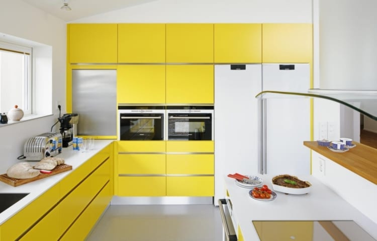 yellow kitchen island yellow kitchen ideas