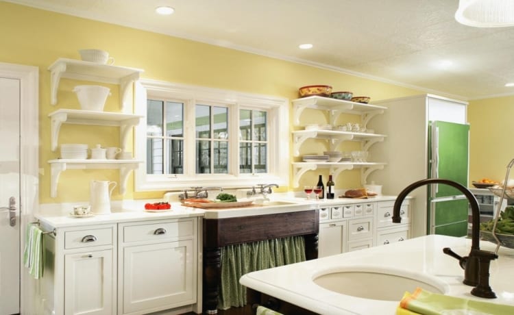 yellow kitchen island yellow kitchen ideas