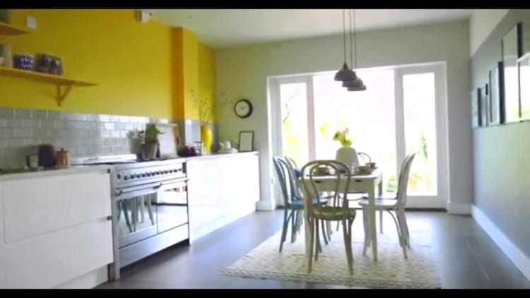 yellow kitchen island yellow kitchen ideas