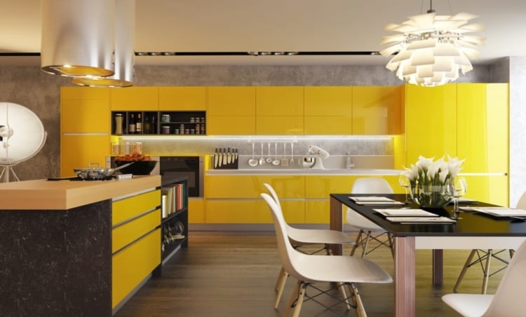 yellow kitchen ideas yellow kitchen ideas