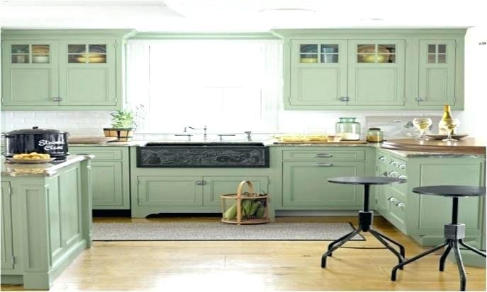 green kitchen ideas