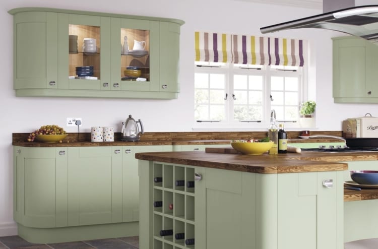 green kitchen ideas green kitchen island