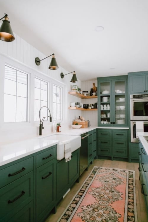 green kitchen island green kitchen ideas
