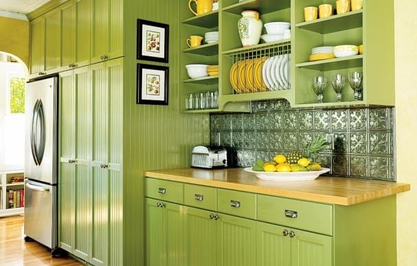 green kitchen island green kitchen ideas