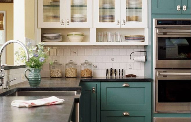 green kitchen ideas green kitchen island