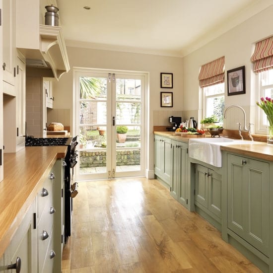 green kitchen ideas green kitchen island