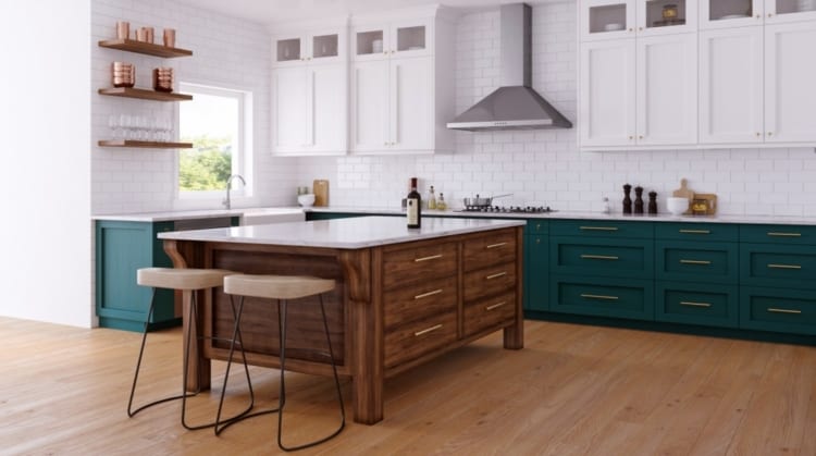 green kitchen island green kitchen ideas