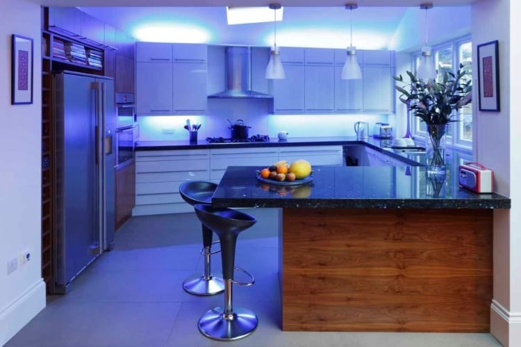 blue kitchen island blue kitchen ideas