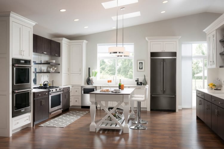 black kitchen style black kitchen style
