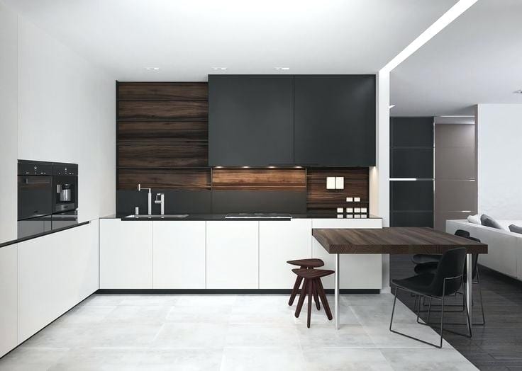 monochrome kitchen island monochrome kitchen island