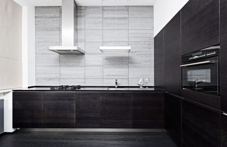 black kitchen appliances black kitchen style