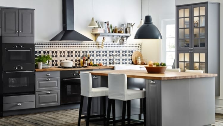 black kitchen island black kitchen island