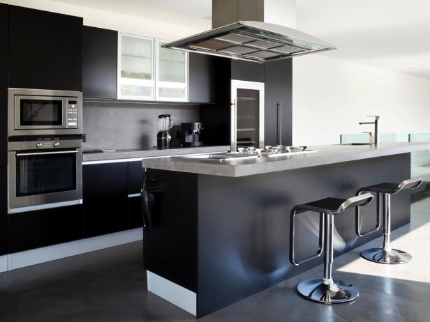 black kitchen island kitchen island ideas
