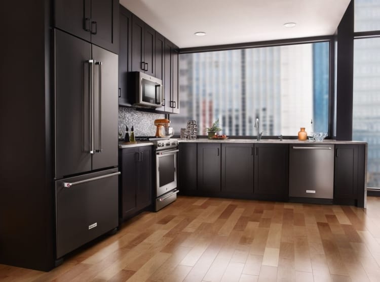 gray kitchen style gray kitchen appliances