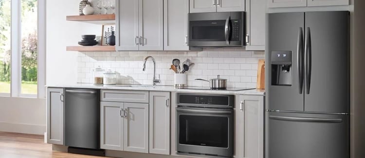 black kitchen style black kitchen appliances