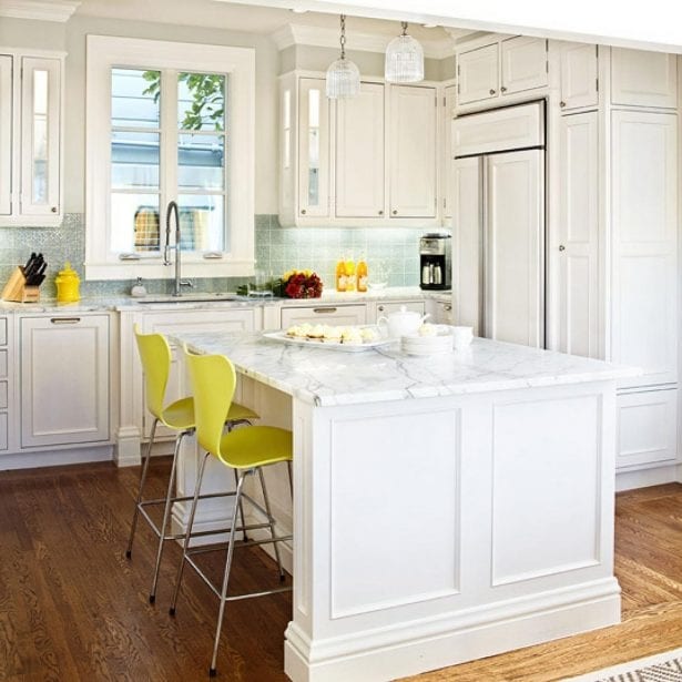 white kitchen style