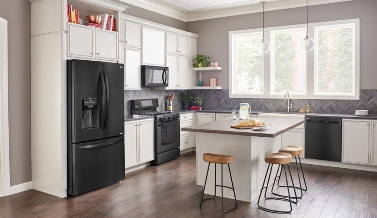 black kitchen style black kitchen style